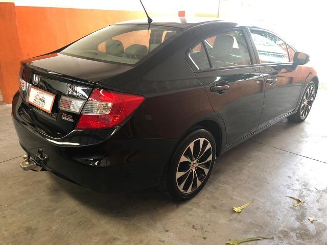 Civic Lxr 2.0 Automatico 2016 Com Todas as revisoes feitas na Honda Muito Muito Conservado - Foto 7
