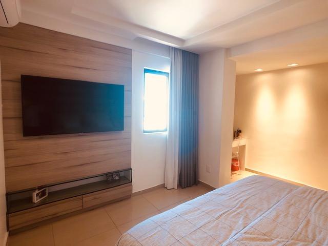 Apartamento impecável em Olinda 3 quartos, 1 suite e 2 vagas junto do Patteo e FMO - Foto 9