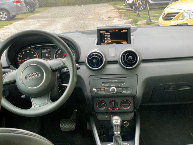 Audi A1 Turbo TFSI automático 4 portas com IPVA 2020 ok - Foto 10