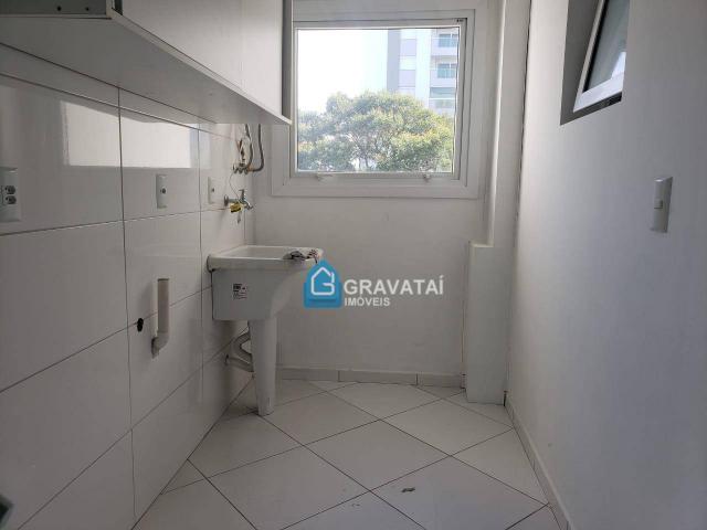 Apartamento com 3 dormitórios para alugar, 110 m² por R$ 2.300/mês - Centro - Gravataí/RS - Foto 6