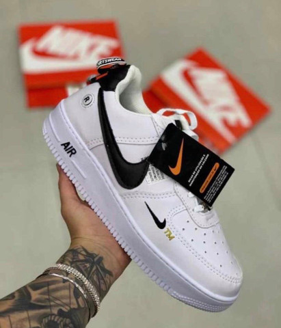 nike air cano baixo