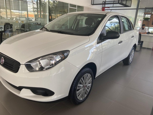 (capital Fiat) Grand Siena 1.4 completo flex 2020 51.990 ou entrada + 48x 799,00