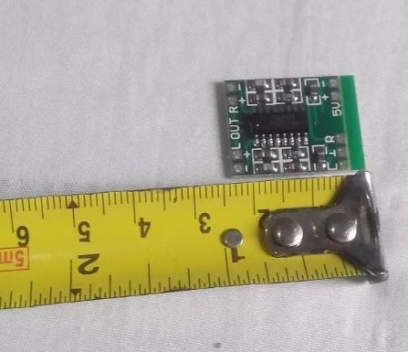 Amplificador Digital Placa 2 Canais 3w Pam8403 Arduino Automação Robotica COD-AM110  - Foto 3