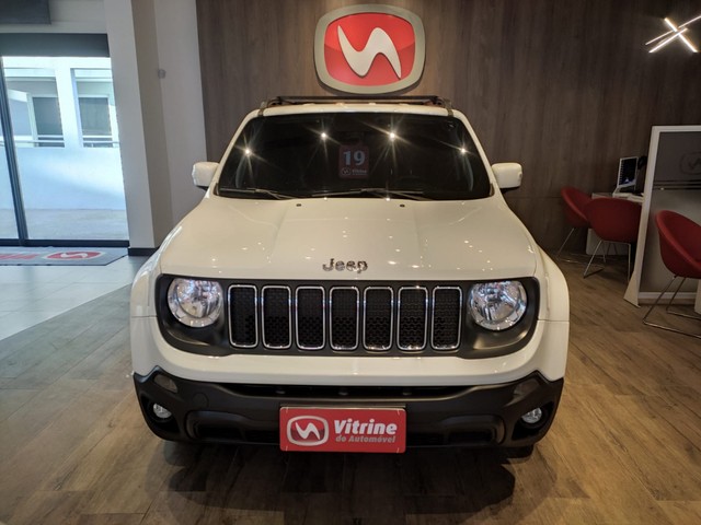 JEEP RENEGADE LONGITUDE 1.8 4X2 FLEX 16V AUT. 2019 FLEX