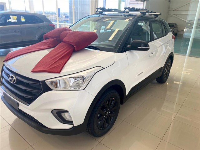HYUNDAI CRETA 1.6 16V FLEX ACTION AUTOMÁTICO