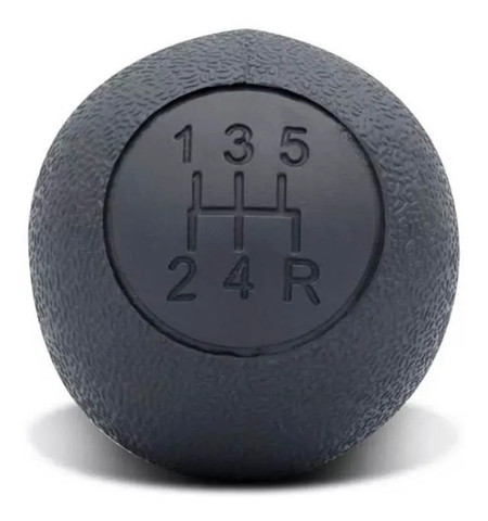 Manopla Bola Câmbio Cinza Fiat Doblô Todos - Modelo original - Foto 2
