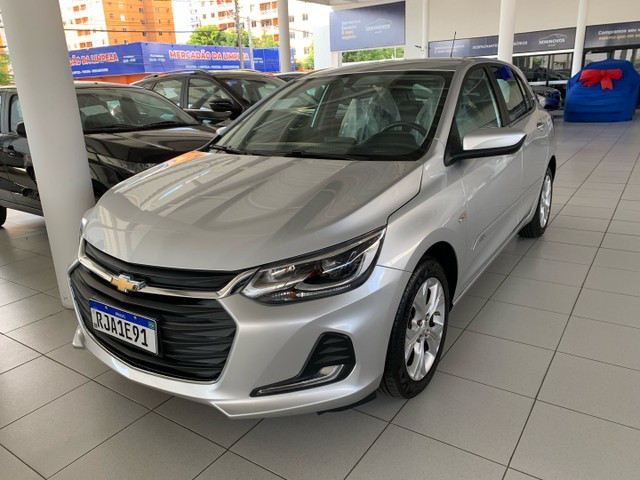 ONIX 1.0 TURBO FLEX PREMIER AUTOMÁTICO