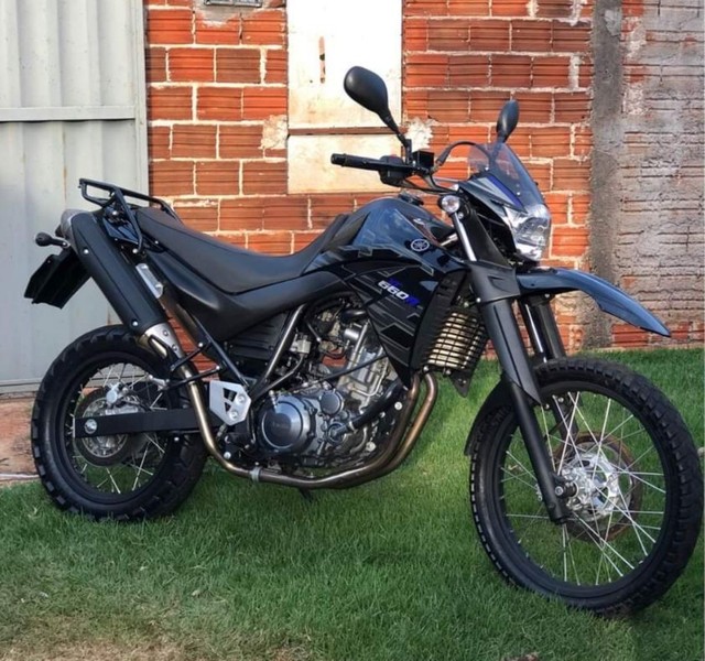 YAMAHA XT 660 2008 GRANDE OPORTUNIDADE