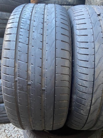 Pneus 275/45/21 pirelli pzero meia vida sem defeitos (não são riscados) - Foto 2