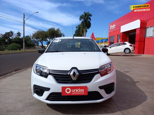 RENAULT SANDERO 2021 1.0 12V SCE FLEX LIFE MANUAL