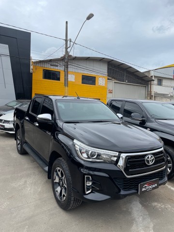 HILUX SRX 50 TH ANIVERSARY, MUITO NOVA, OPORTUNIDADE !