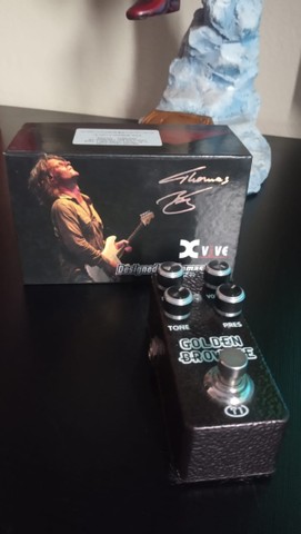 Pedal Distortion Xvive Golden Brownie - Instrumentos musicais