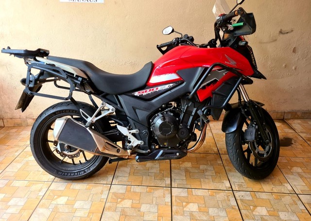 MOTO HONDA CB 500X ANO 2019/2020