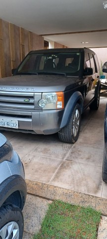 LAND ROVER DISCOVERY 3 ANO 2009 4X4 DIESEL