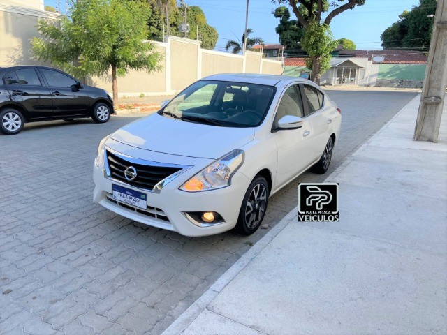 VERSA 1.6 UNIQUE MT 2016, VERSÃO MAIS TOP, VENHA CONFERIR!!!