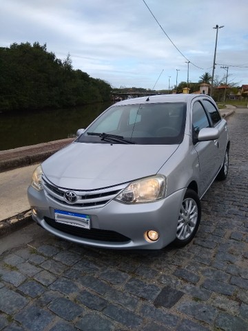TOYOTA ETIOS XLS 1.5 2013