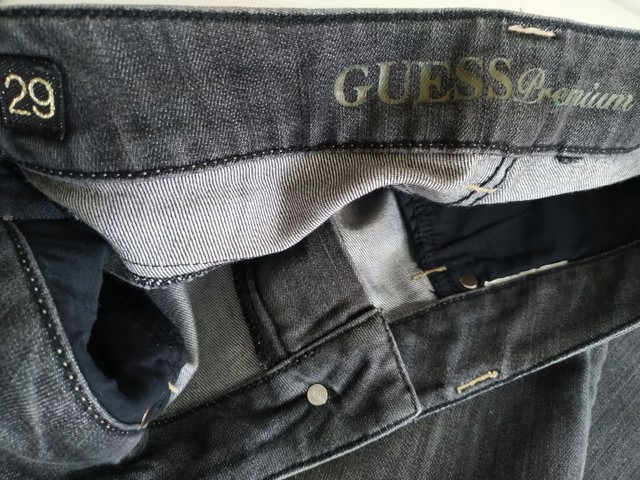 Calça feminina marca Guess original 38 - Foto 4