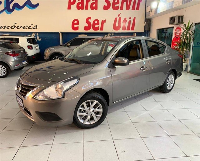 VERSA 2020/2021 1.6 16V FLEX V-DRIVE PLUS XTRONIC