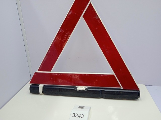 3243 Triângulo Sinalização Segurança Original Autometal - Foto 4
