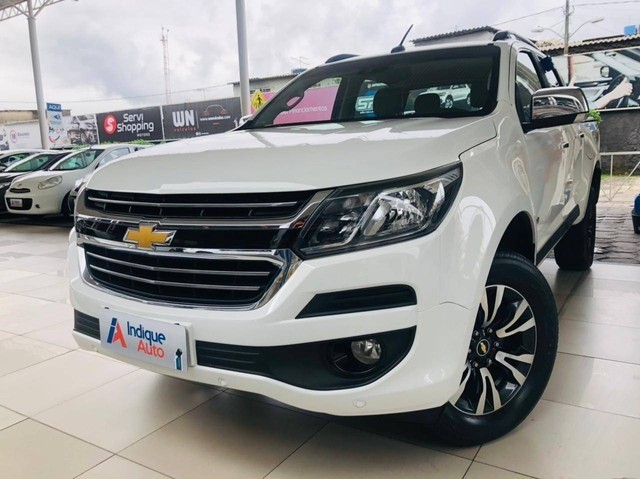 CHEVROLET S10 LTZ  CABINE DUPLA   AUT  2019 FLEX!!