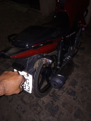 HONDA FAN 160 2018