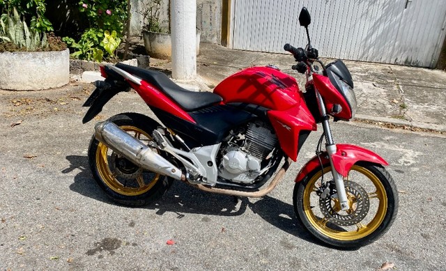 HONDA CB300R FLEX 2015