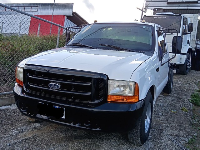 FORD F350 CUMMINS, ANO 2006, ZERADA!