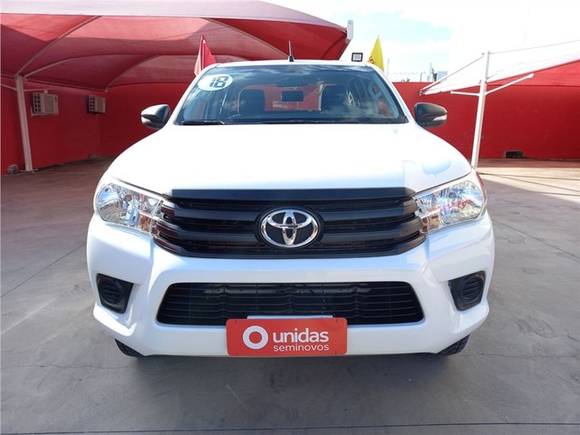 TOYOTA HILUX 2018 2.8 STD 4X4 CD 16V DIESEL 4P MANUAL