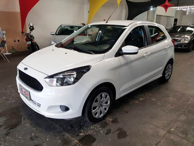 FORD KA SE 2017 1.0 FLEX COMPLETO AIRBAGS ABS CIANORTE PR