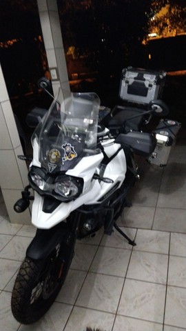 TRIUMPH EXPLORER XCX 2017 COMPLETA
