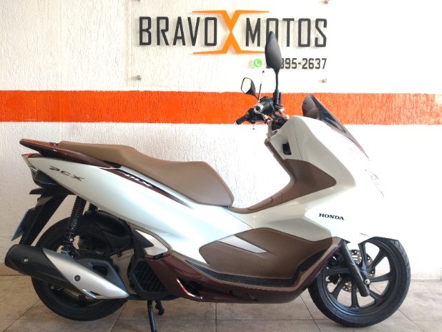 PCX 150 BRANCA DLX ABS