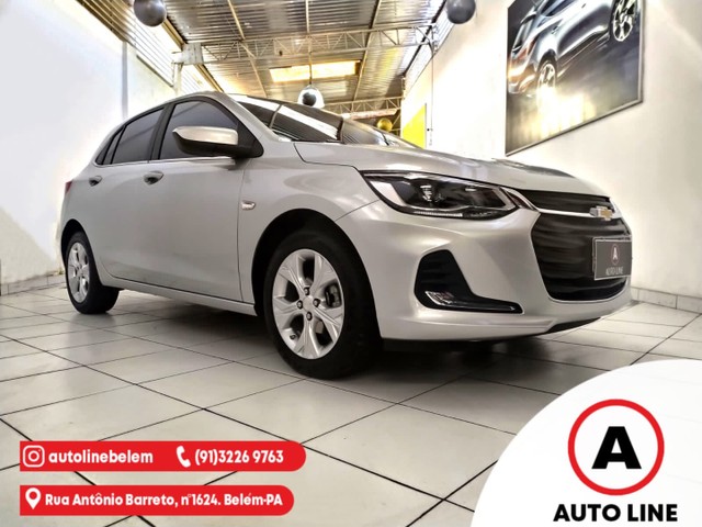 ÔNIX 1.0 TURBO PREMIER 2019/2020   COM APENAS 3MIL KM 