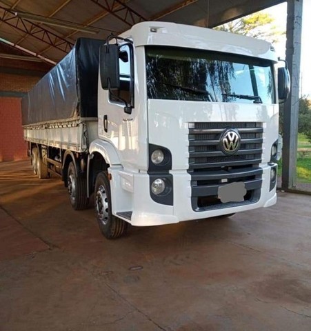 CAMINHÃO VW 24-250 BITRUCK GRANELEIRO