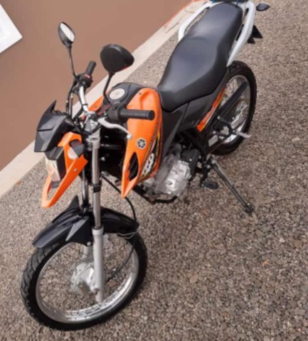 XTZ CROSSER 150 LARANJA TOP
