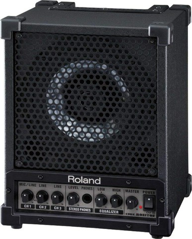 Caixa Multiuso Roland CM30 na Loja Cheiro de Música