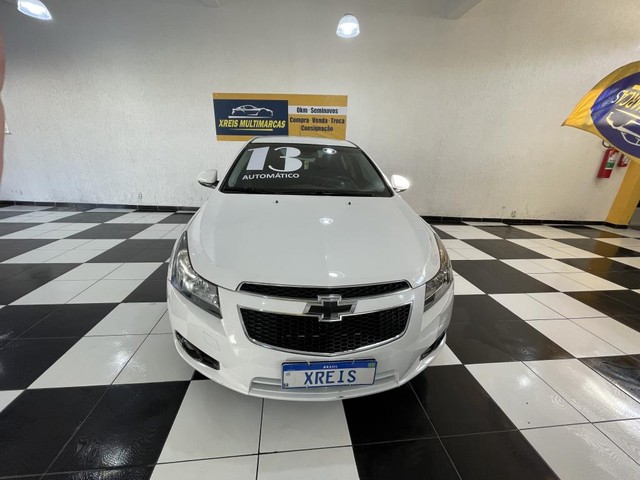 CRUZE LT 1.8 16V FLEXPOWER 4P AUT.