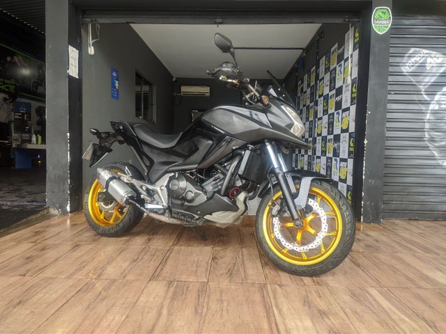 HONDA NC750X 2015 C/ CORREIA GEOMOTOS