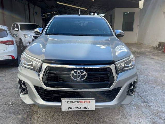 HILUX 2019/2020 2.8 SRX 4X4 CD 16V DIESEL 4P AUTOMÁTICO
