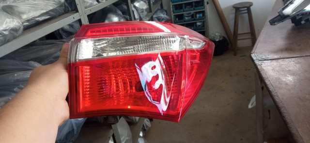 Lanterna Corolla 2015 2016 2018 2018 sem led - Foto 2