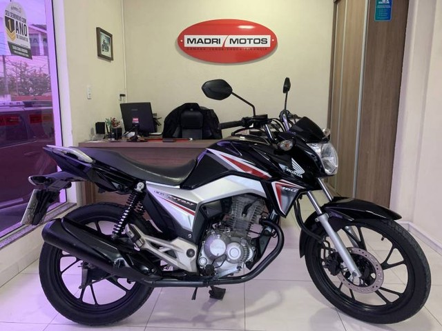 HONDA CG 160 START