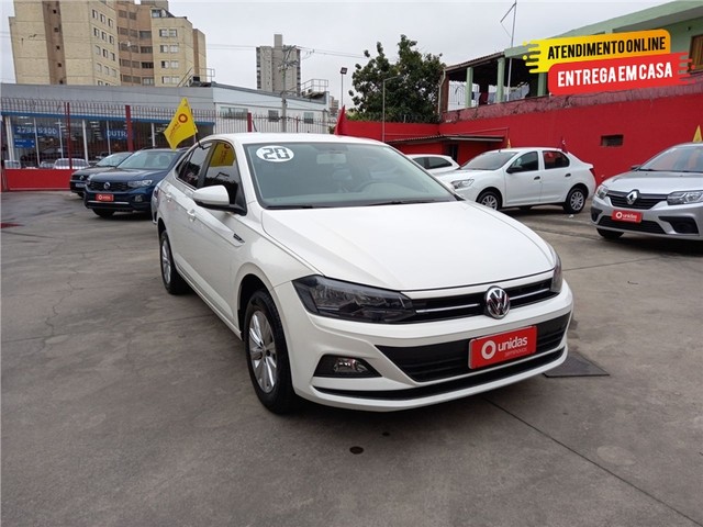 VOLKSWAGEN VIRTUS 2020 1.0 200 TSI COMFORTLINE AUTOMÁTICO