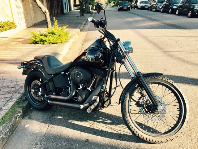 HARLEY SOFTAIL NIGHTRAIN