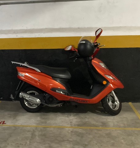 BURGMAN I 125CC 2019