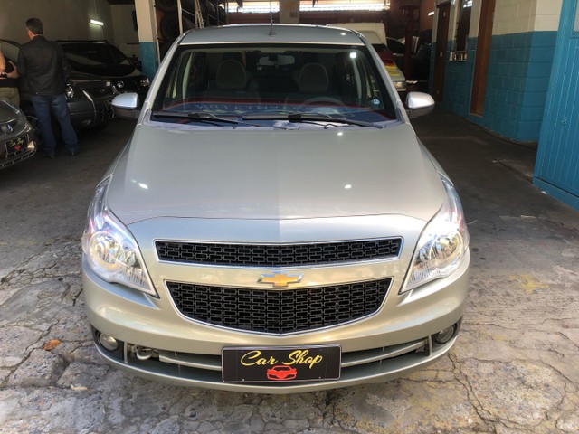 CHEVROLET AGILE LTZ 1.4 8V FLEXPOWER 2011