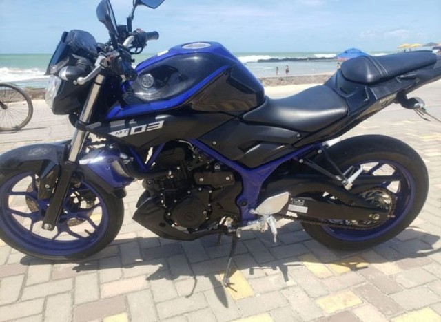 YAMAHA MT 03