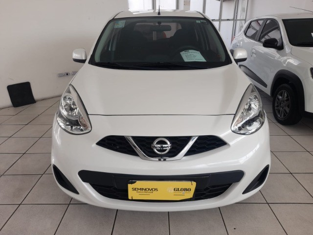 NISSAN MARCH 1.0 S FLEX 4P MANUAL 2017