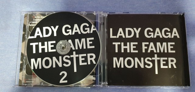 CD Lady Gaga - The Fame Monster  - Foto 3