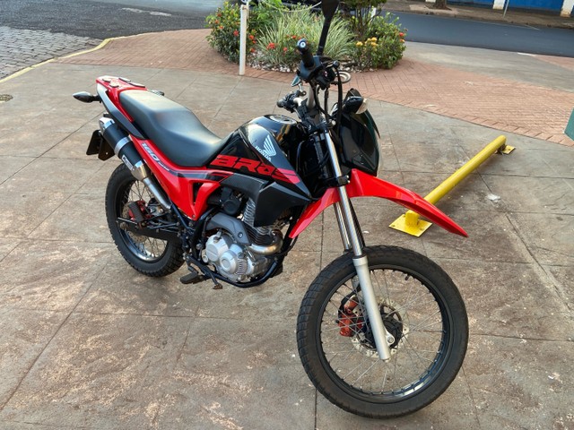 HONDA BROS 160 2018