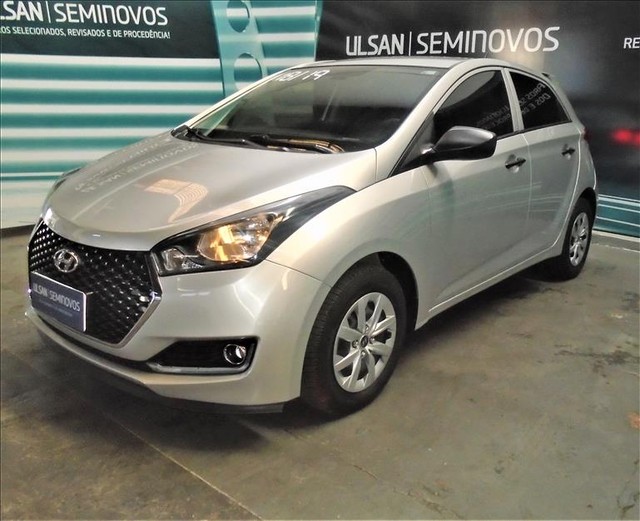 HYUNDAI HB20 1.0 UNIQUE 12V