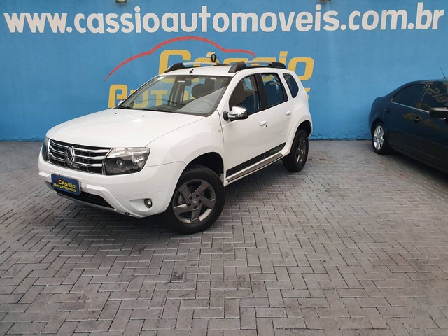 DUSTER 2014/2014 1.6 TECH ROAD 4X2 16V FLEX 4P MANUAL